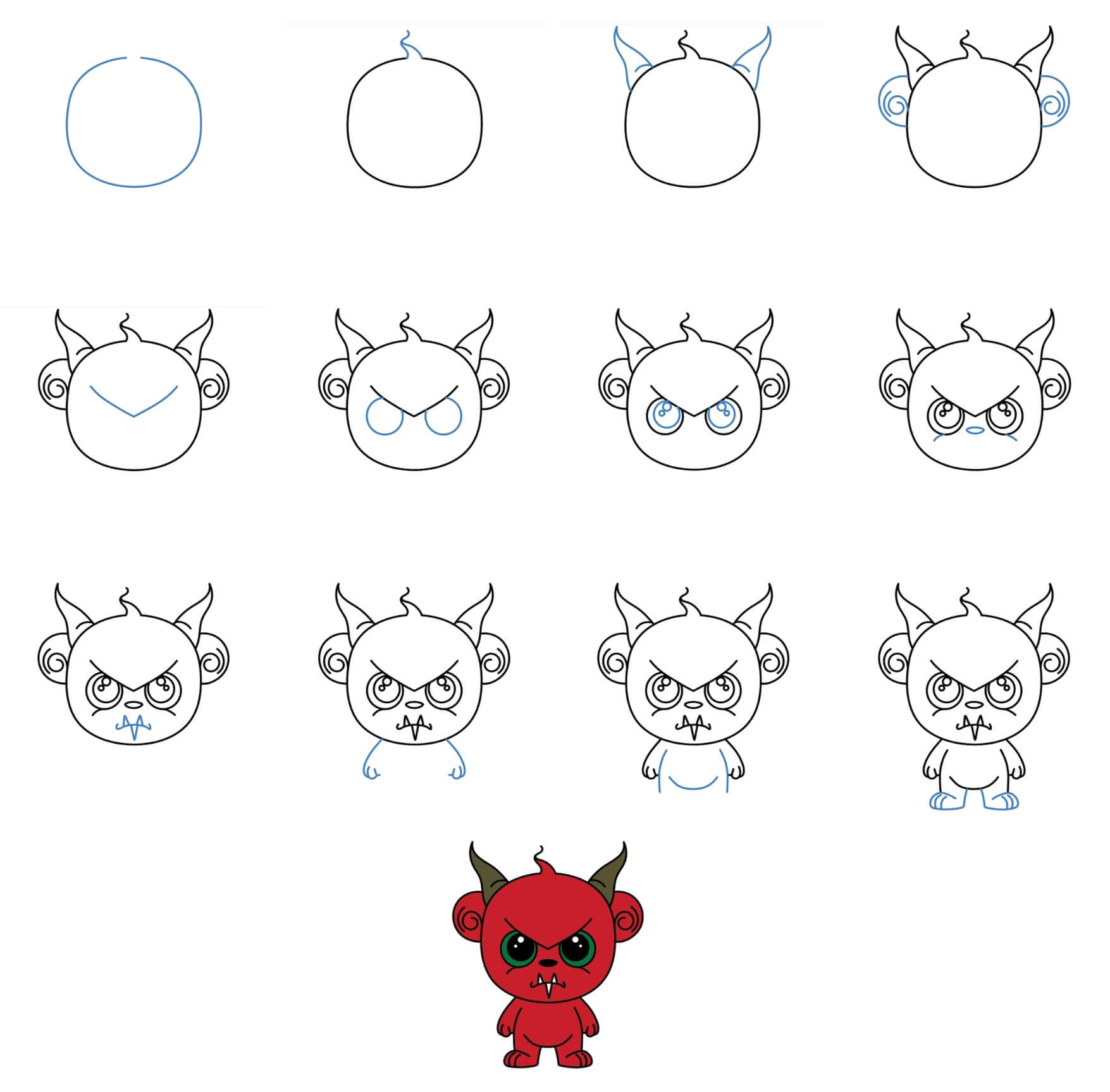 Demon idea (6) Drawing Ideas