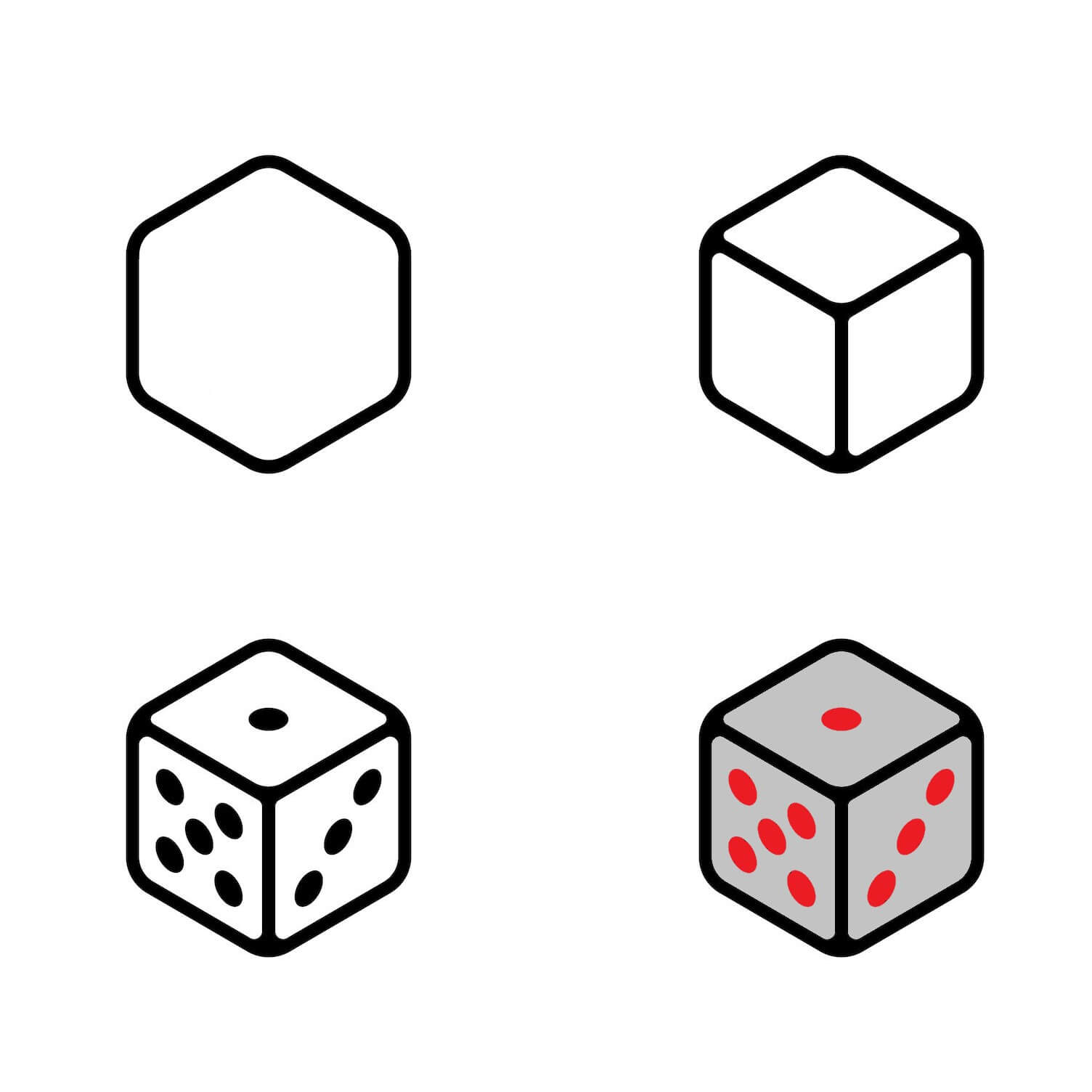 Dice idea (6) Drawing Ideas