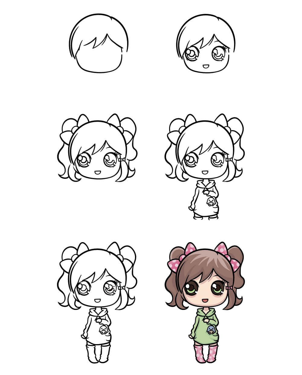 Doll Drawing Ideas