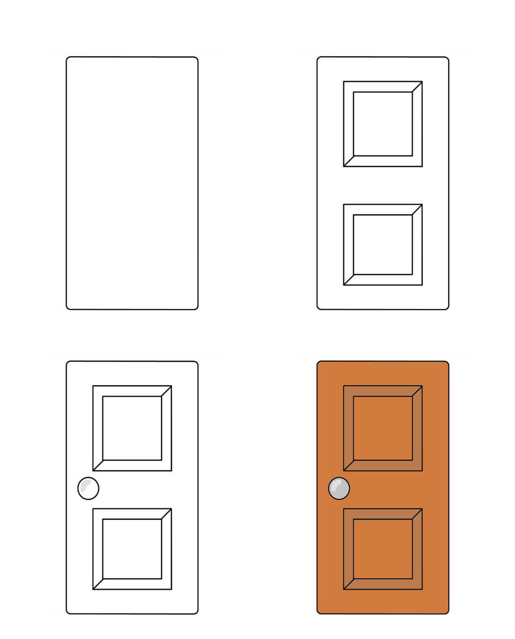 Door idea (11) Drawing Ideas