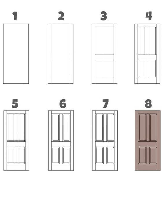 Door idea (13) Drawing Ideas