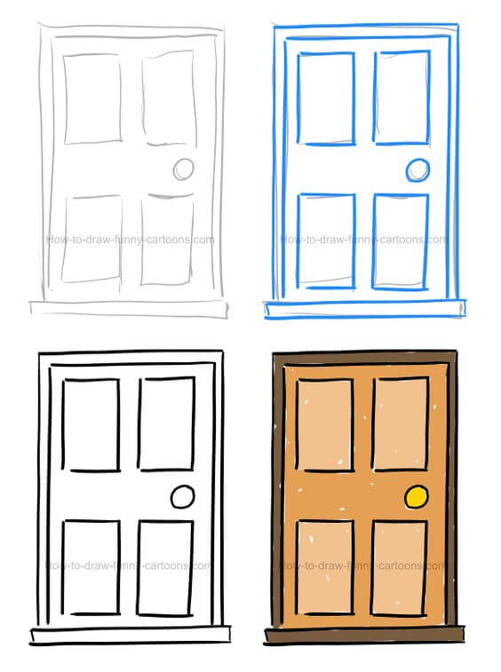 Door idea (16) Drawing Ideas