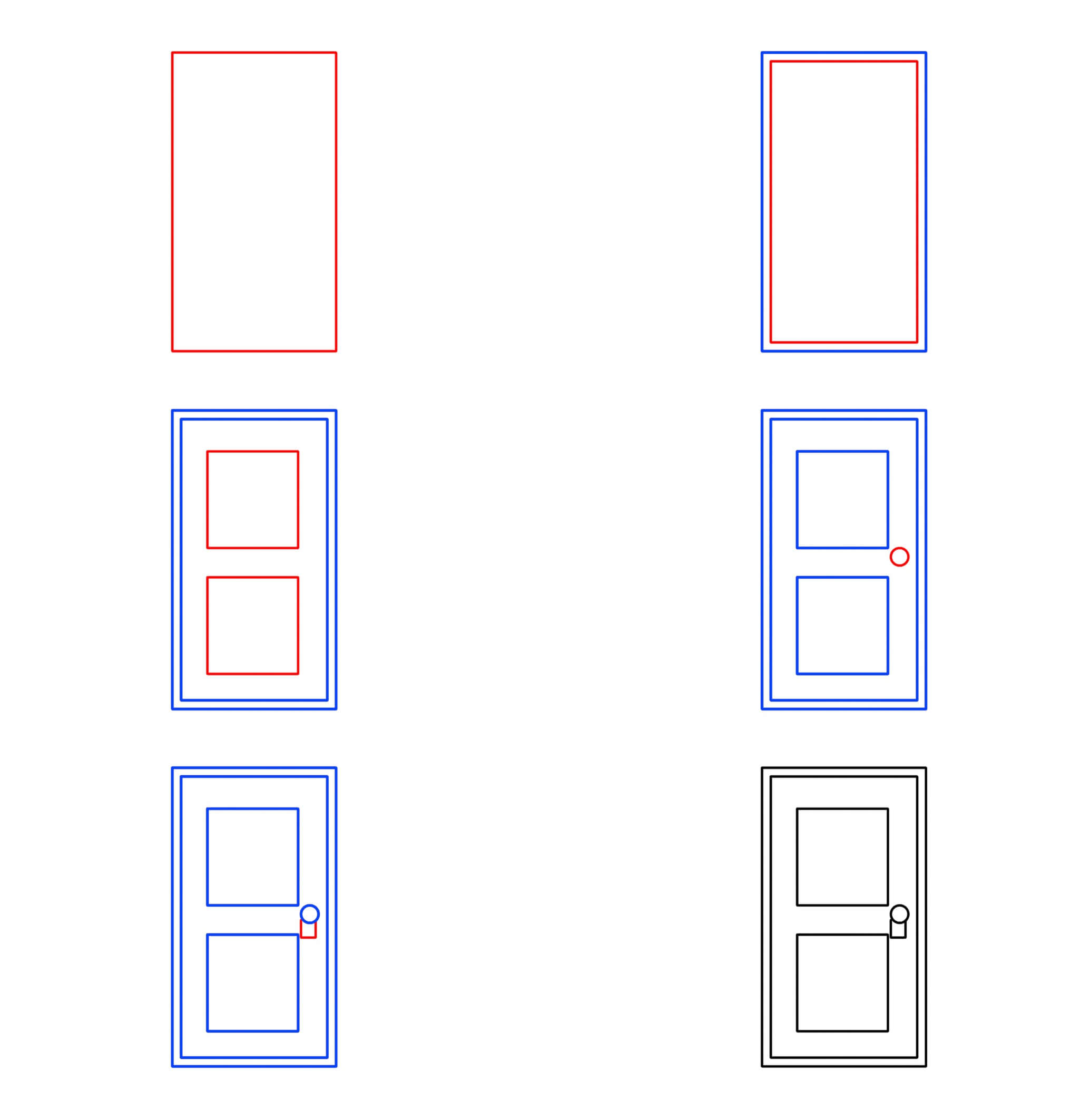 Door idea (2) Drawing Ideas