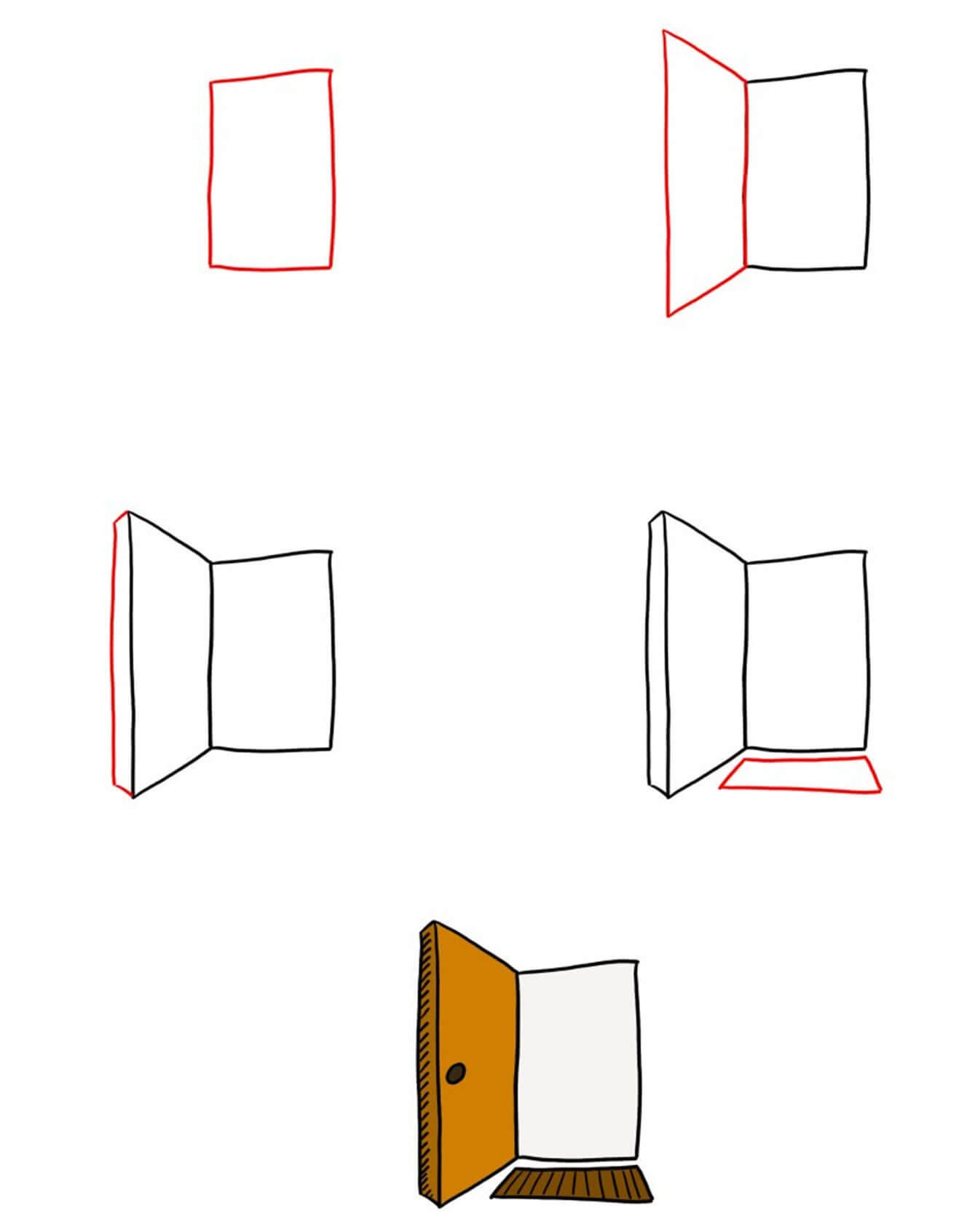 Door idea (3) Drawing Ideas