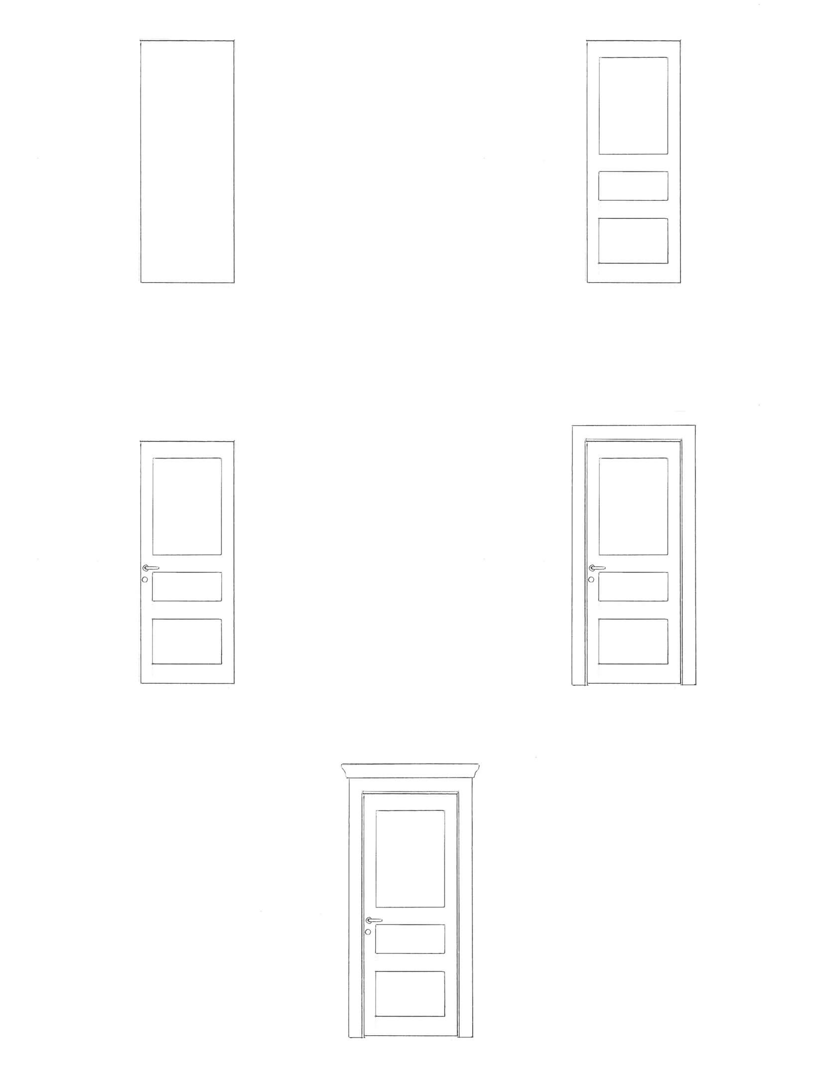 Door idea (4) Drawing Ideas