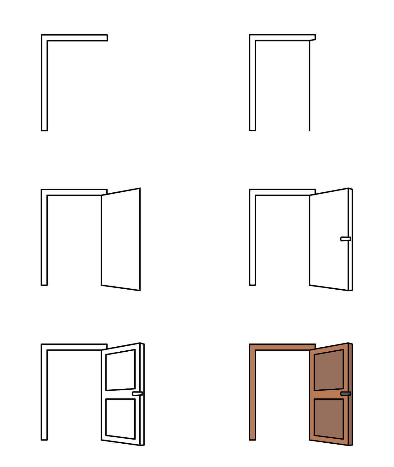 Door idea (5) Drawing Ideas