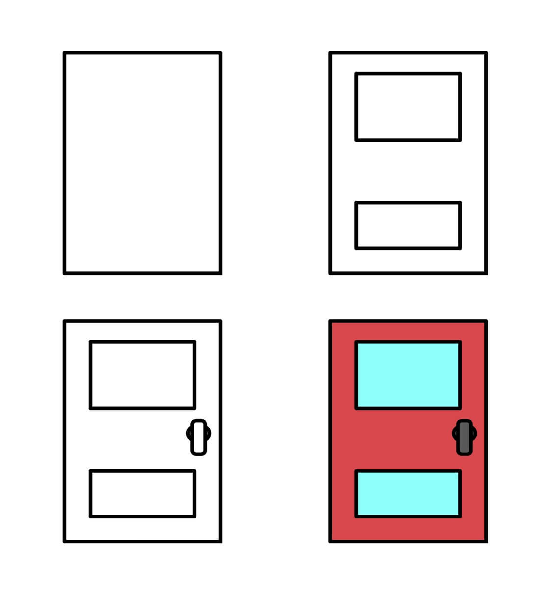 Door idea (6) Drawing Ideas