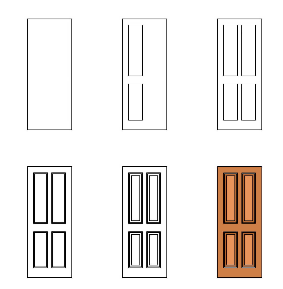 Door idea (8) Drawing Ideas