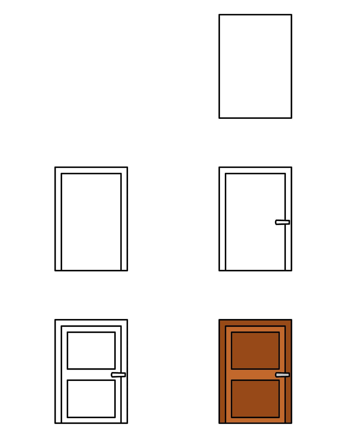 Door idea (9) Drawing Ideas