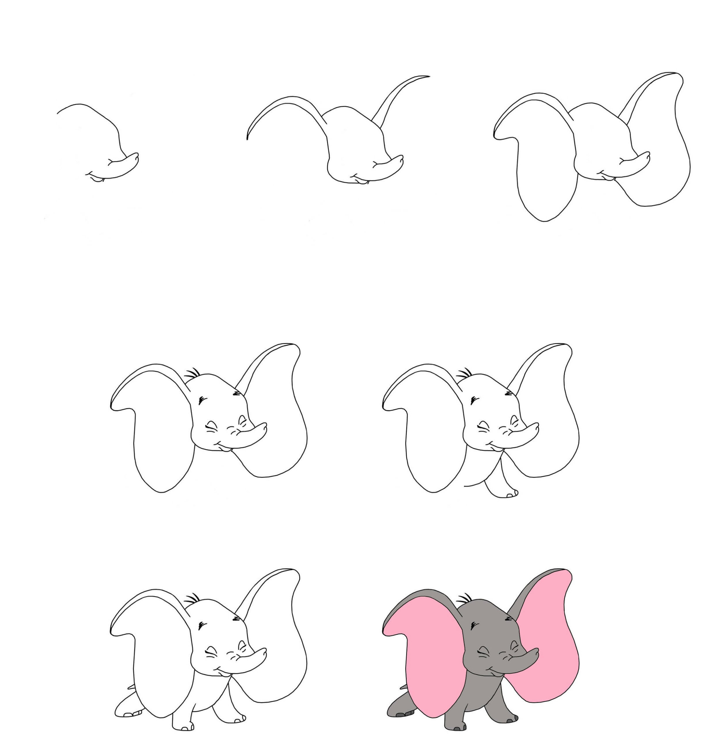 Dumbo idea (13) Drawing Ideas