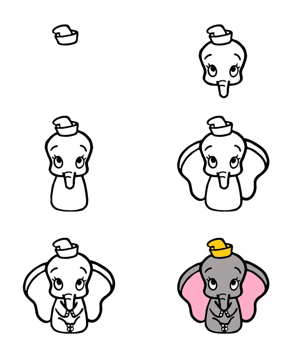 Dumbo idea (15) Drawing Ideas