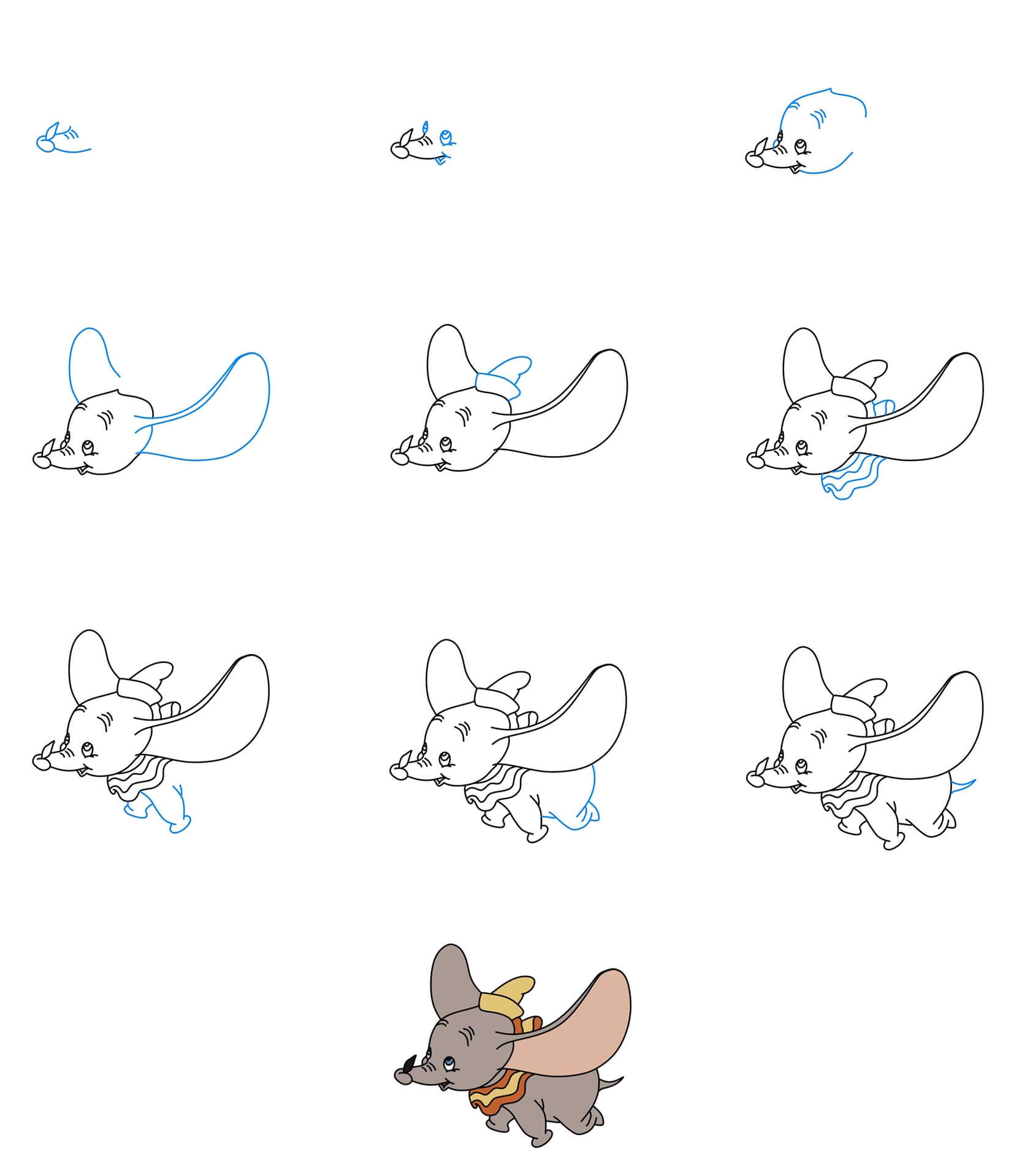 Dumbo idea (5) Drawing Ideas