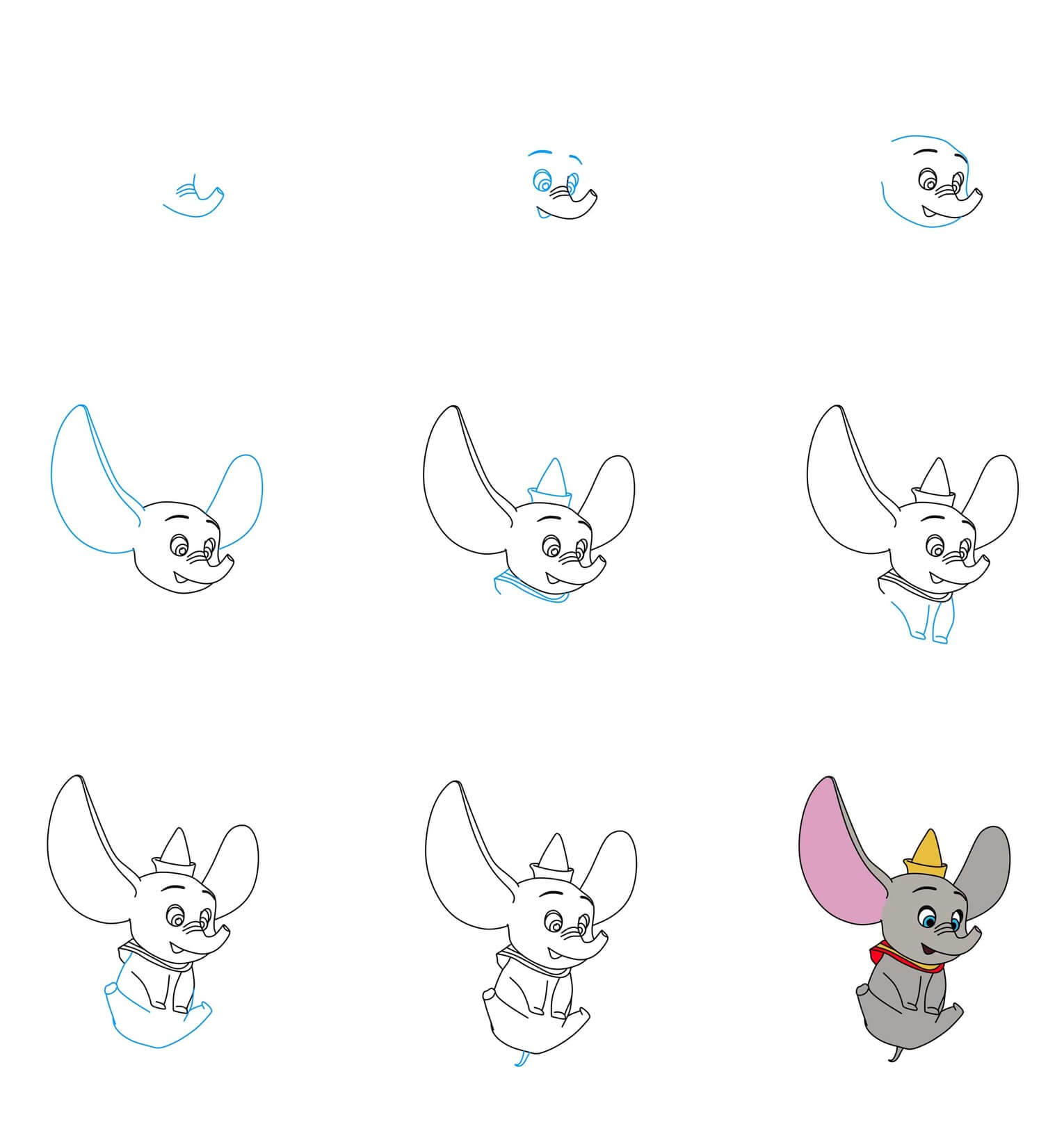 Dumbo idea (6) Drawing Ideas