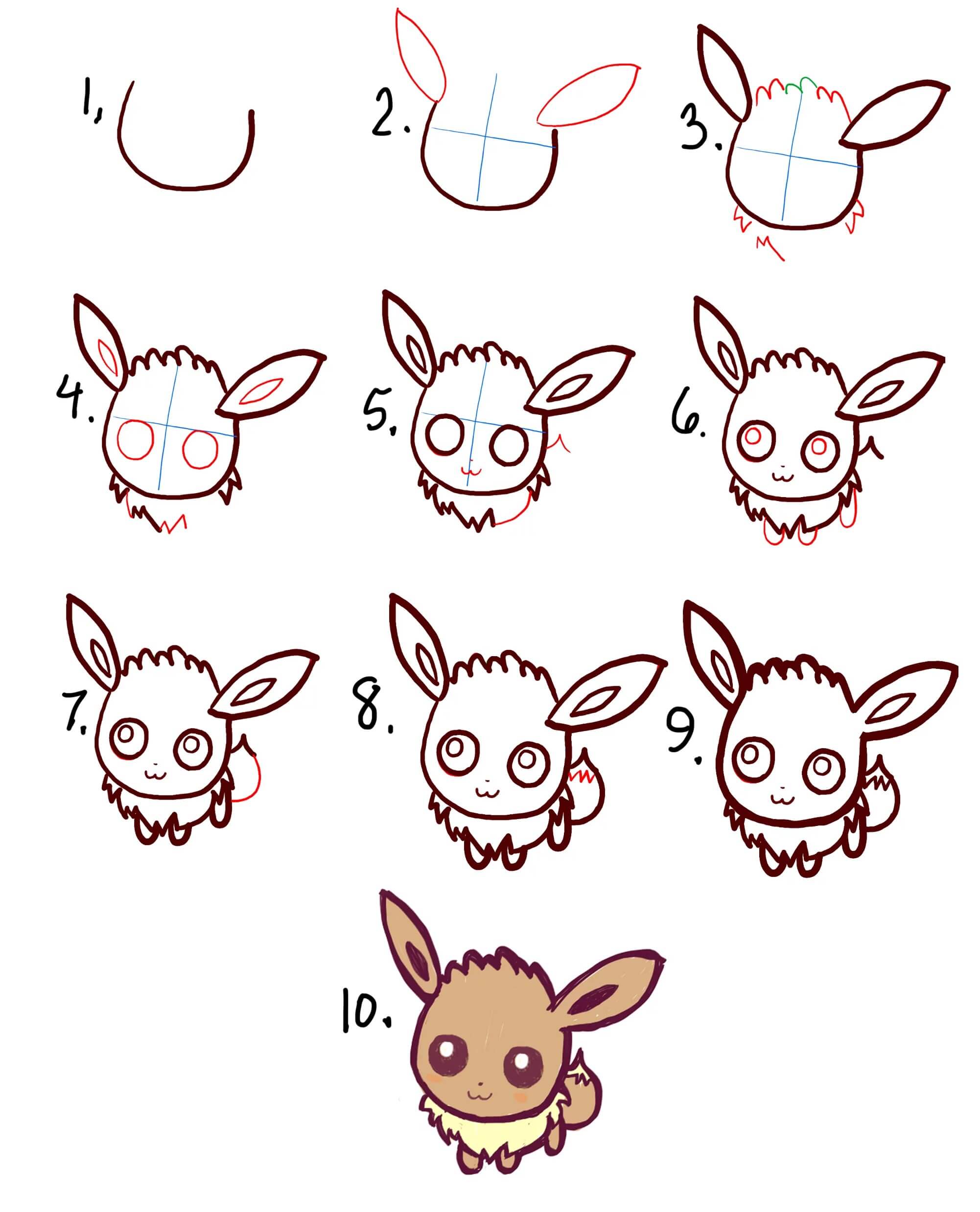 Eevee idea (1) Drawing Ideas