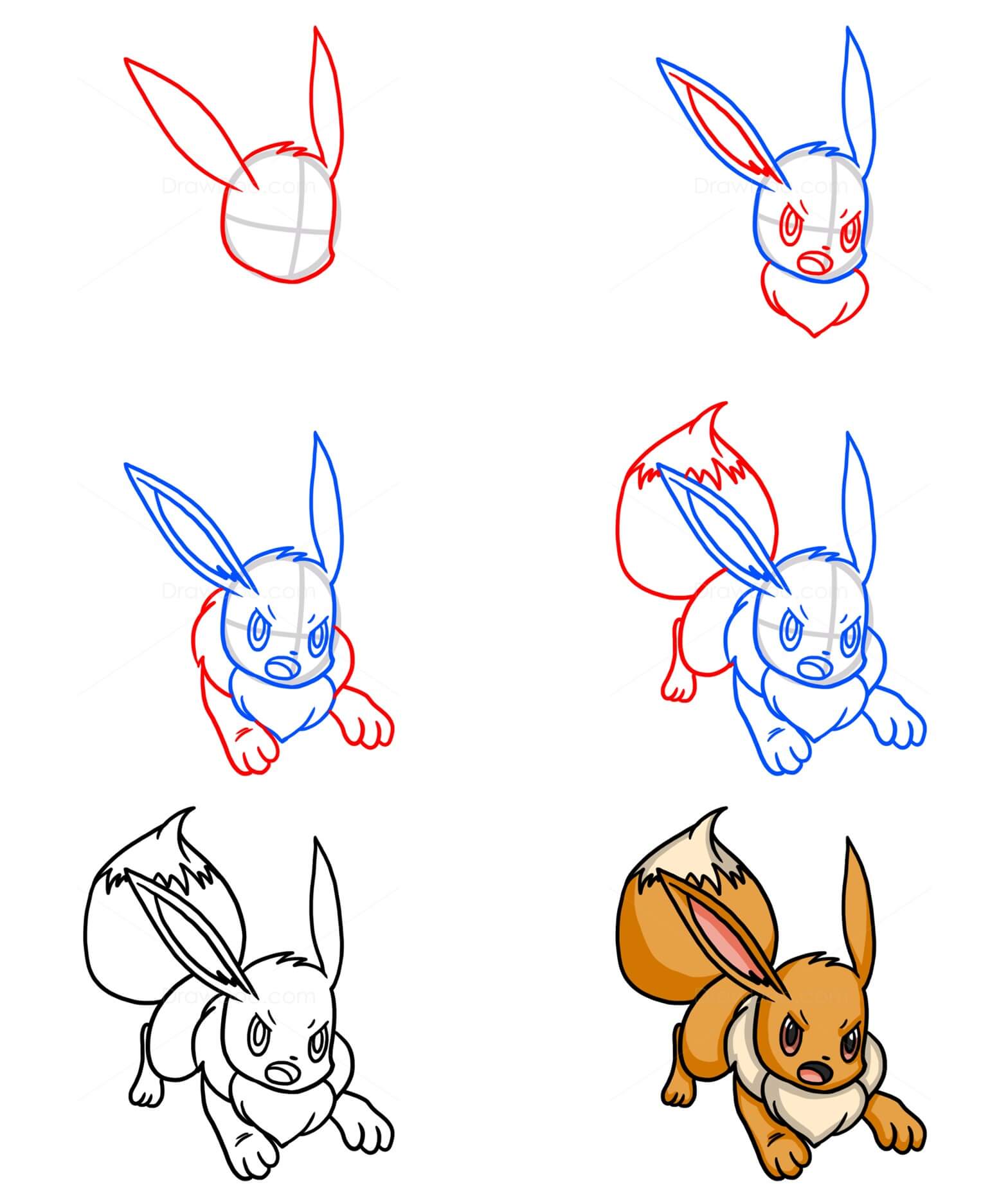 Eevee idea (12) Drawing Ideas