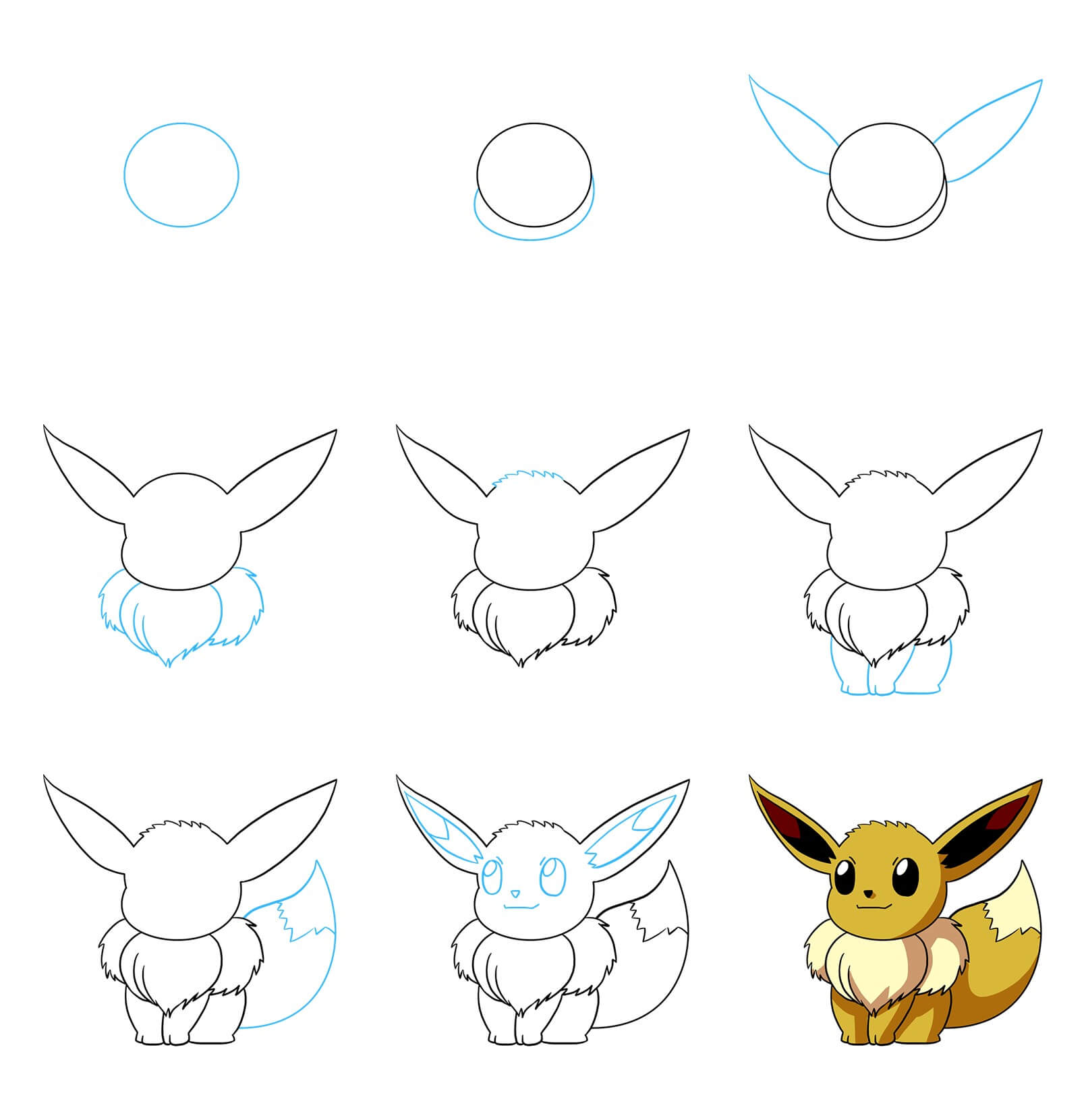 Eevee idea (5) Drawing Ideas