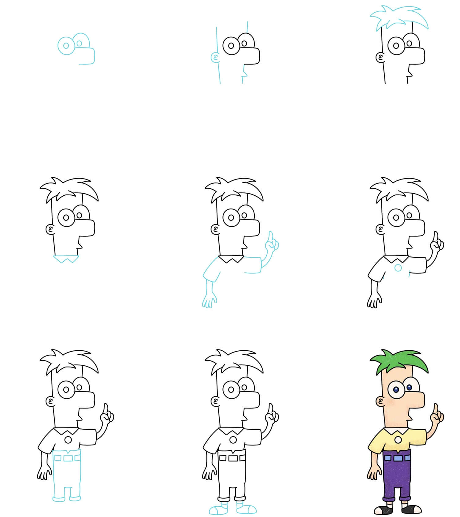 Ferb idea (1) Drawing Ideas