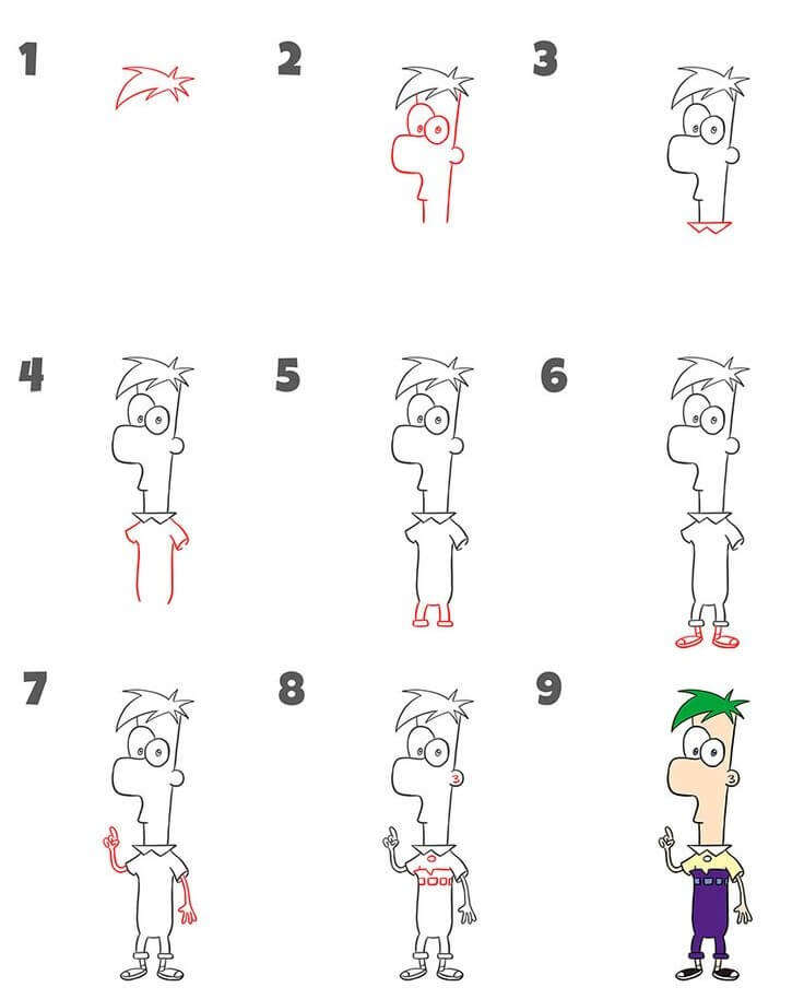 Ferb idea (2) Drawing Ideas