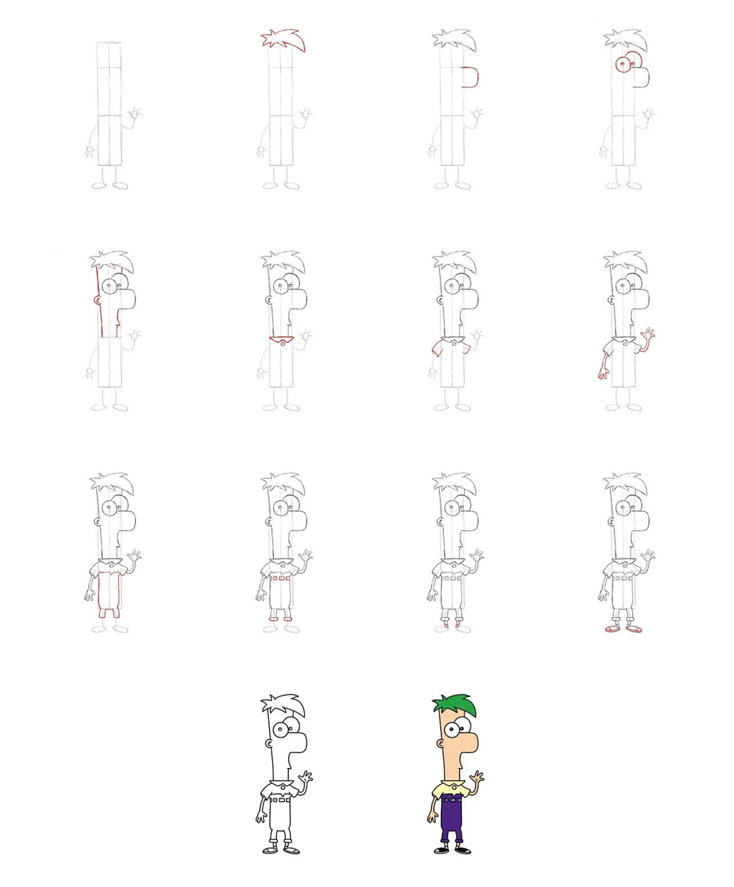 Ferb idea (3) Drawing Ideas