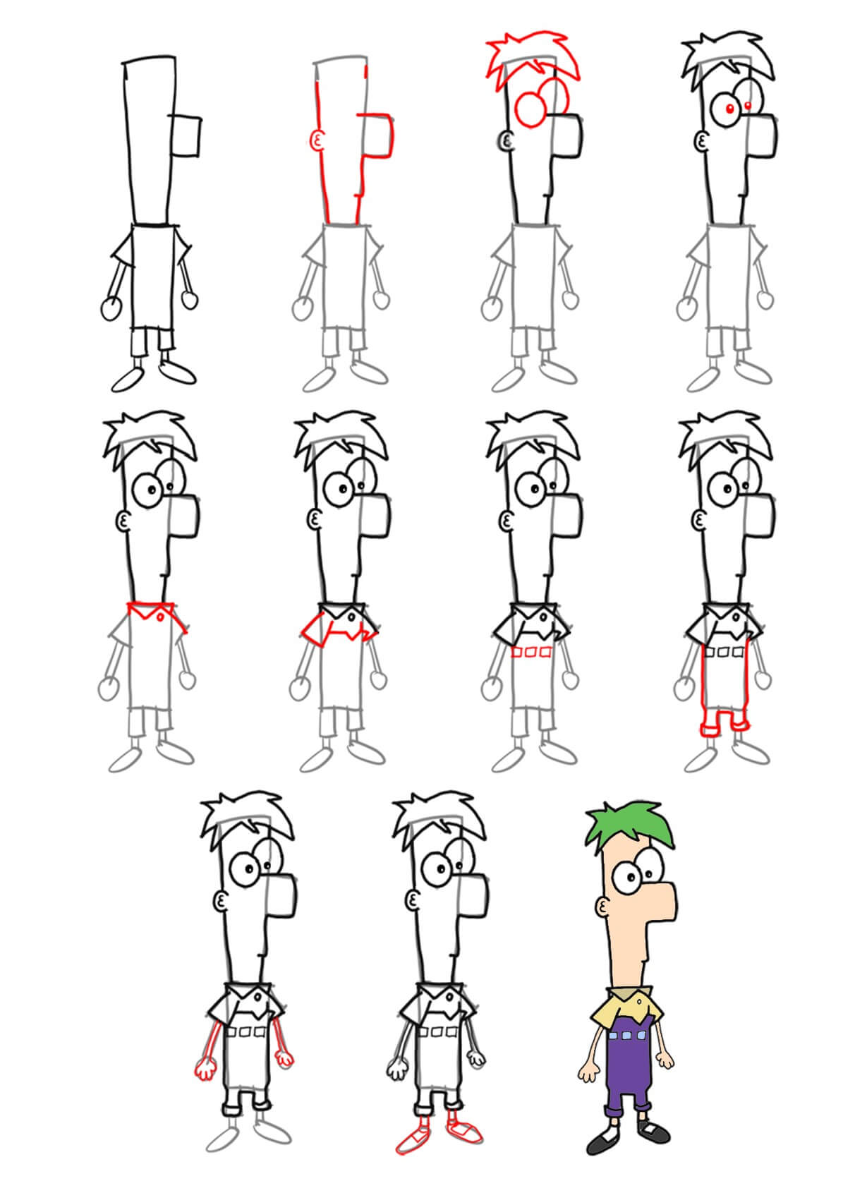 Ferb idea (5) Drawing Ideas