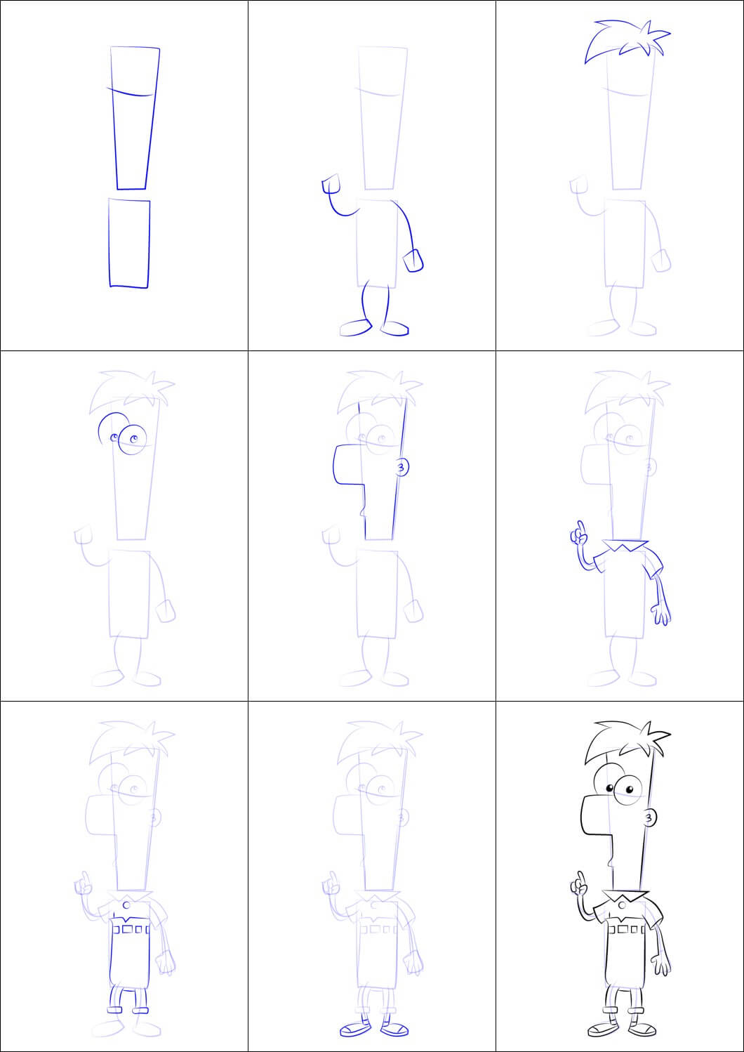 Ferb idea (7) Drawing Ideas