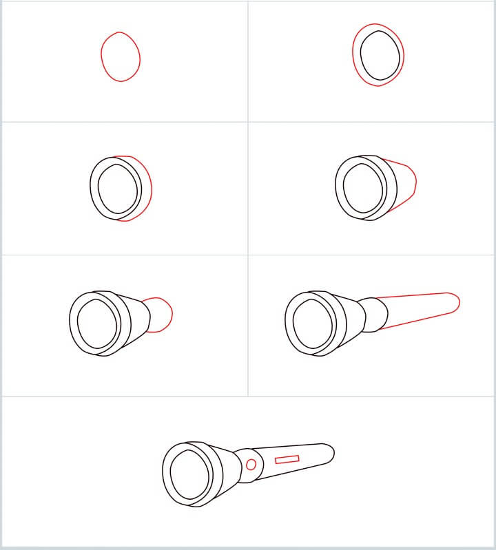 Flashlight idea (2) Drawing Ideas