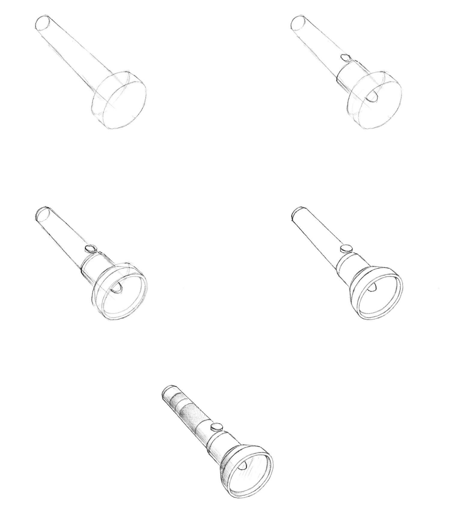 Flashlight idea (4) Drawing Ideas