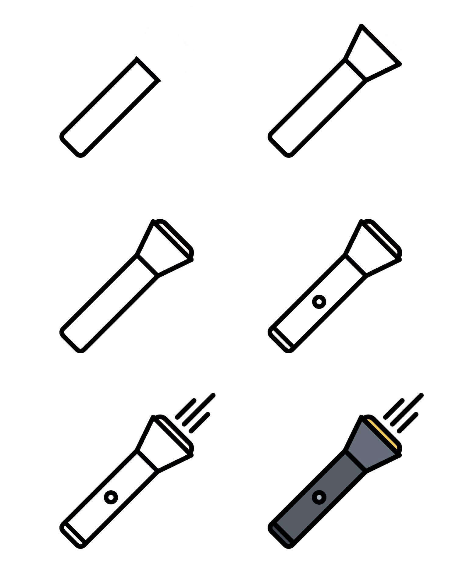 Flashlight idea (8) Drawing Ideas