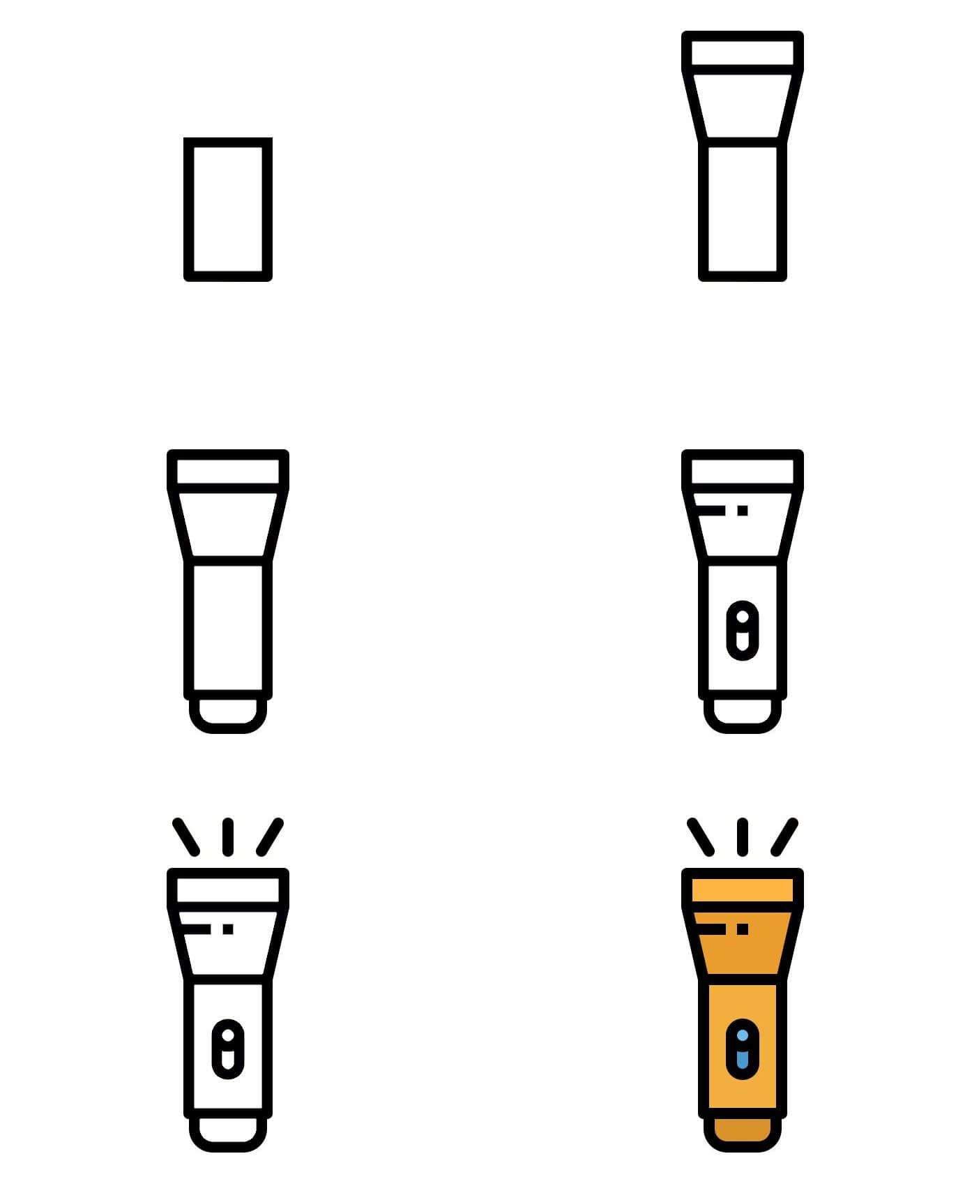 Flashlight idea (9) Drawing Ideas