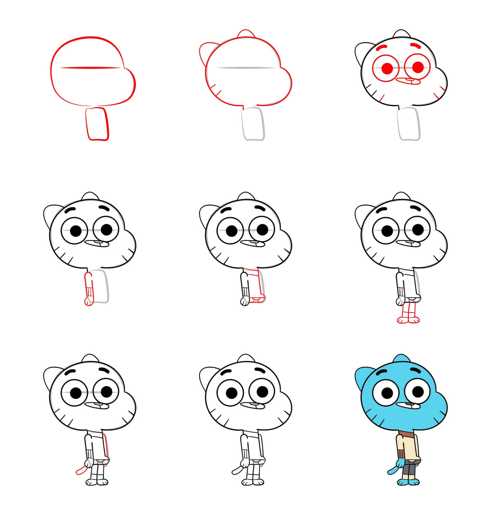 Gumball idea (10) Drawing Ideas