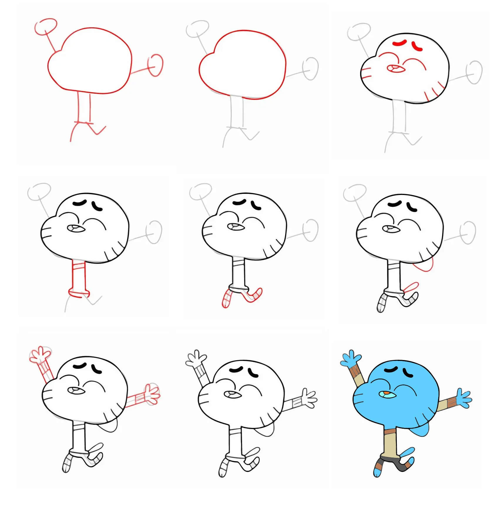 Gumball idea (11) Drawing Ideas