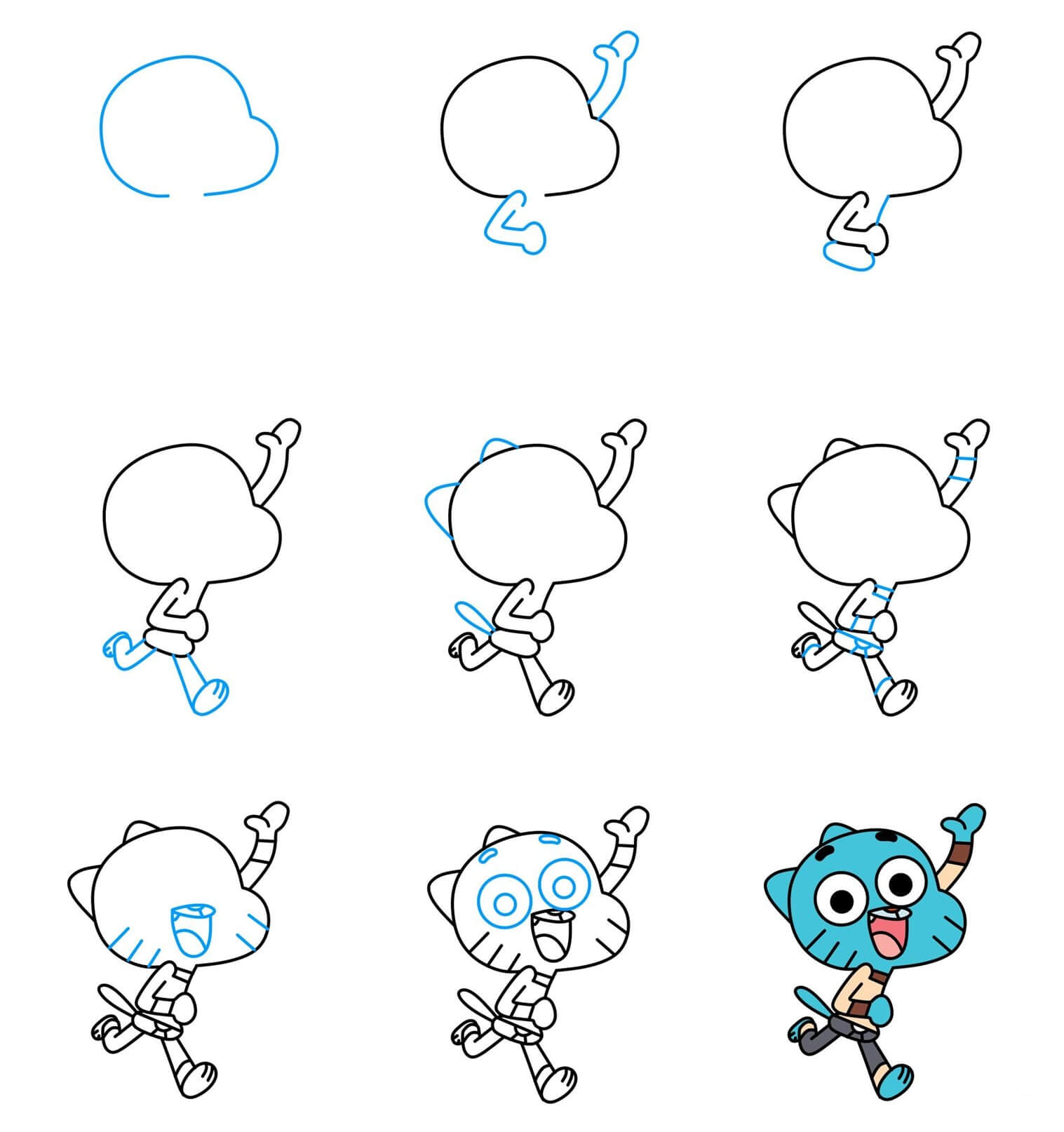 Gumball Drawing Ideas