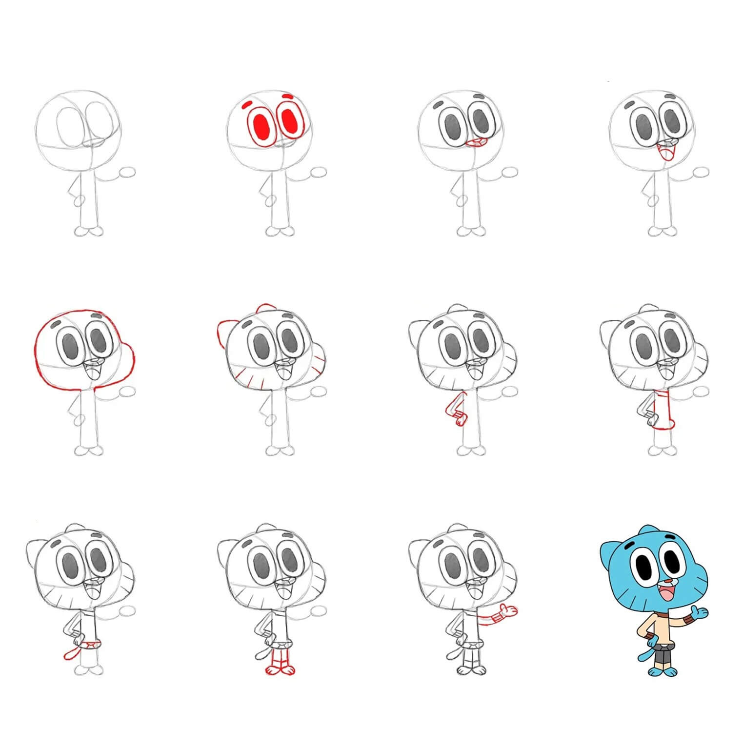 Gumball idea (3) Drawing Ideas