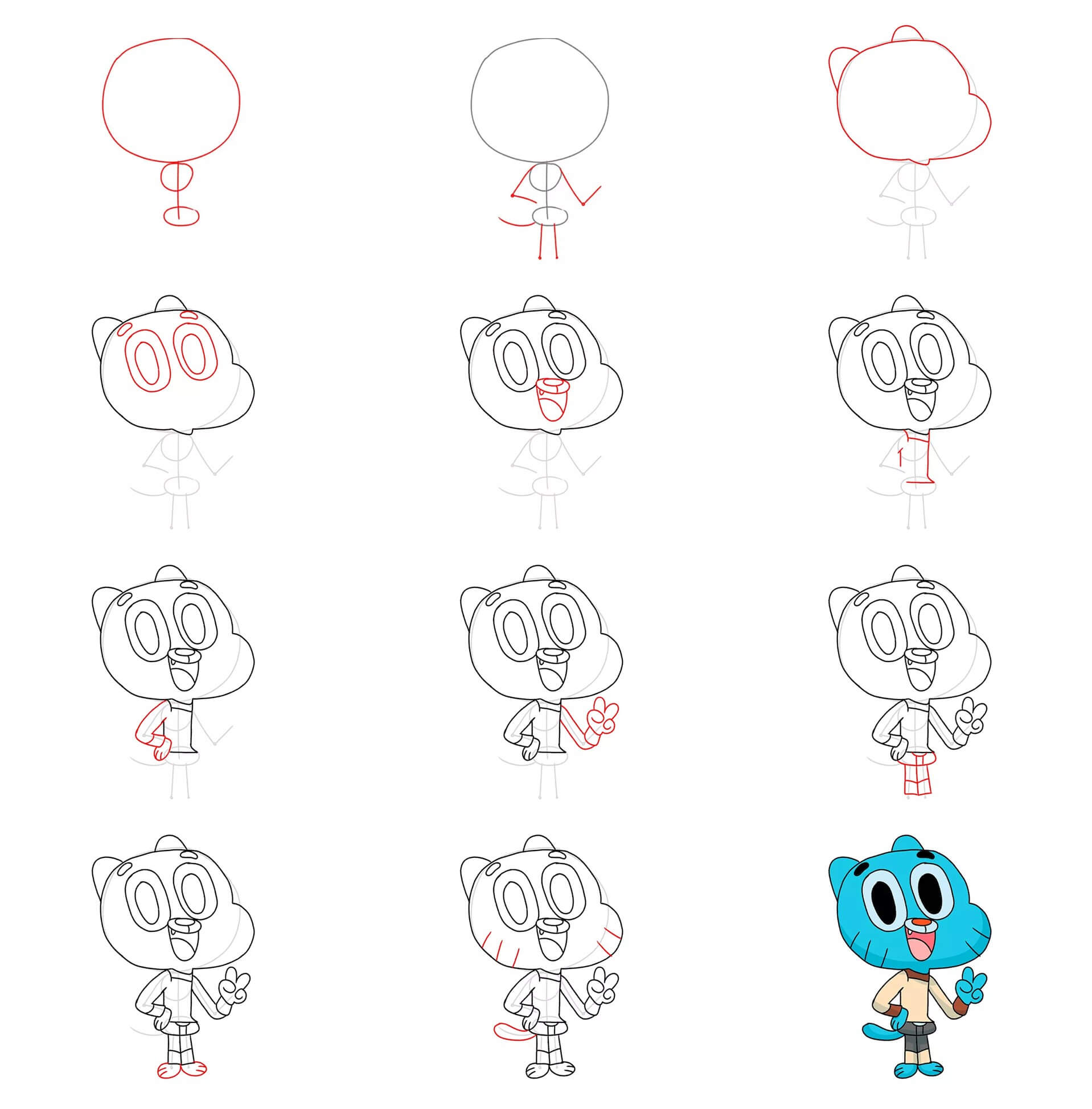 Gumball idea (4) Drawing Ideas