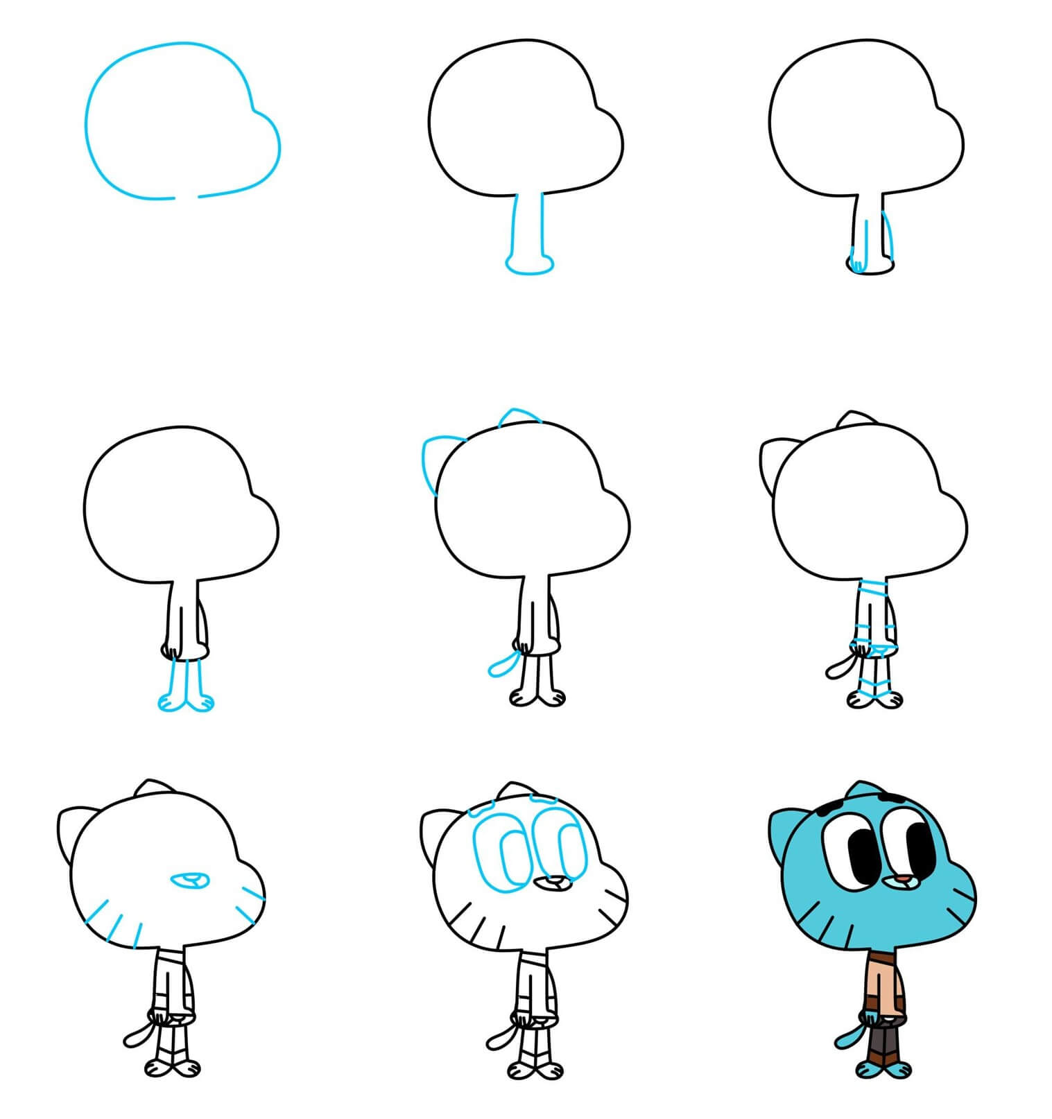 Gumball idea (5) Drawing Ideas