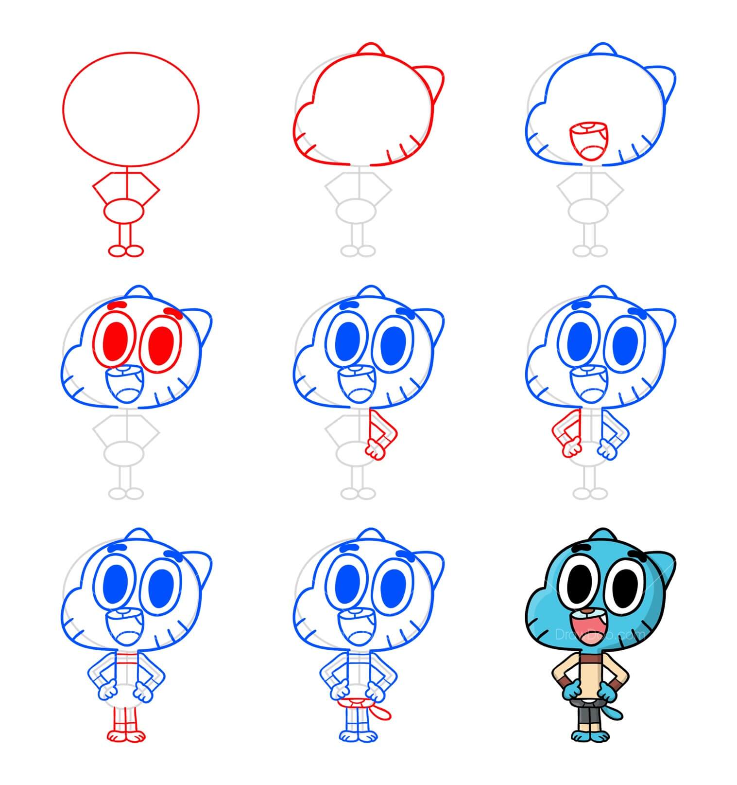 Gumball idea (6) Drawing Ideas