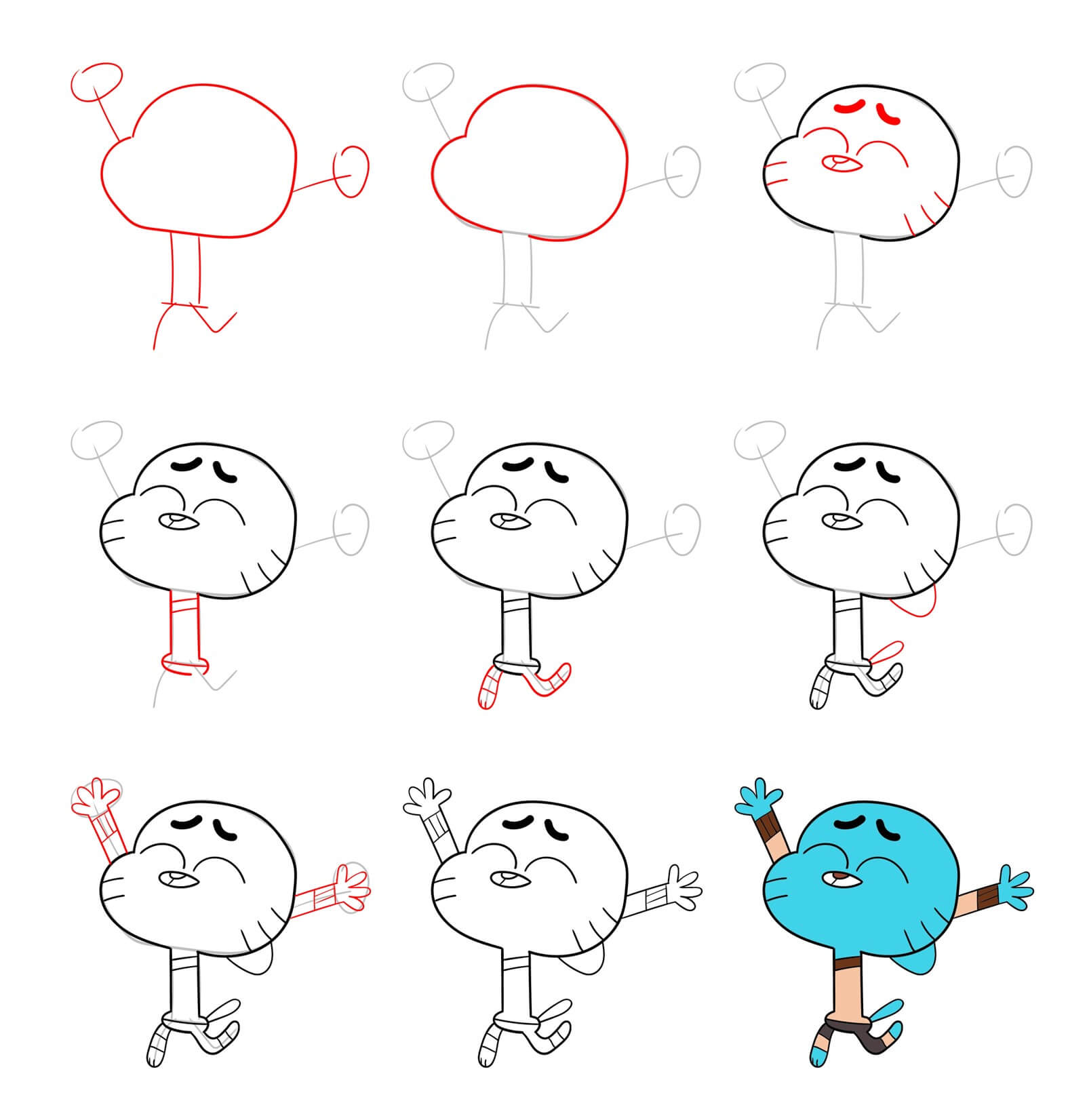 Gumball idea (7) Drawing Ideas