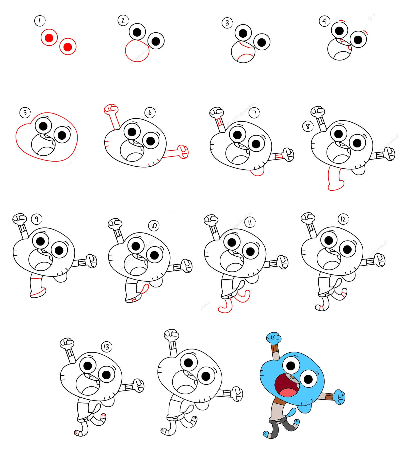 Gumball idea (8) Drawing Ideas