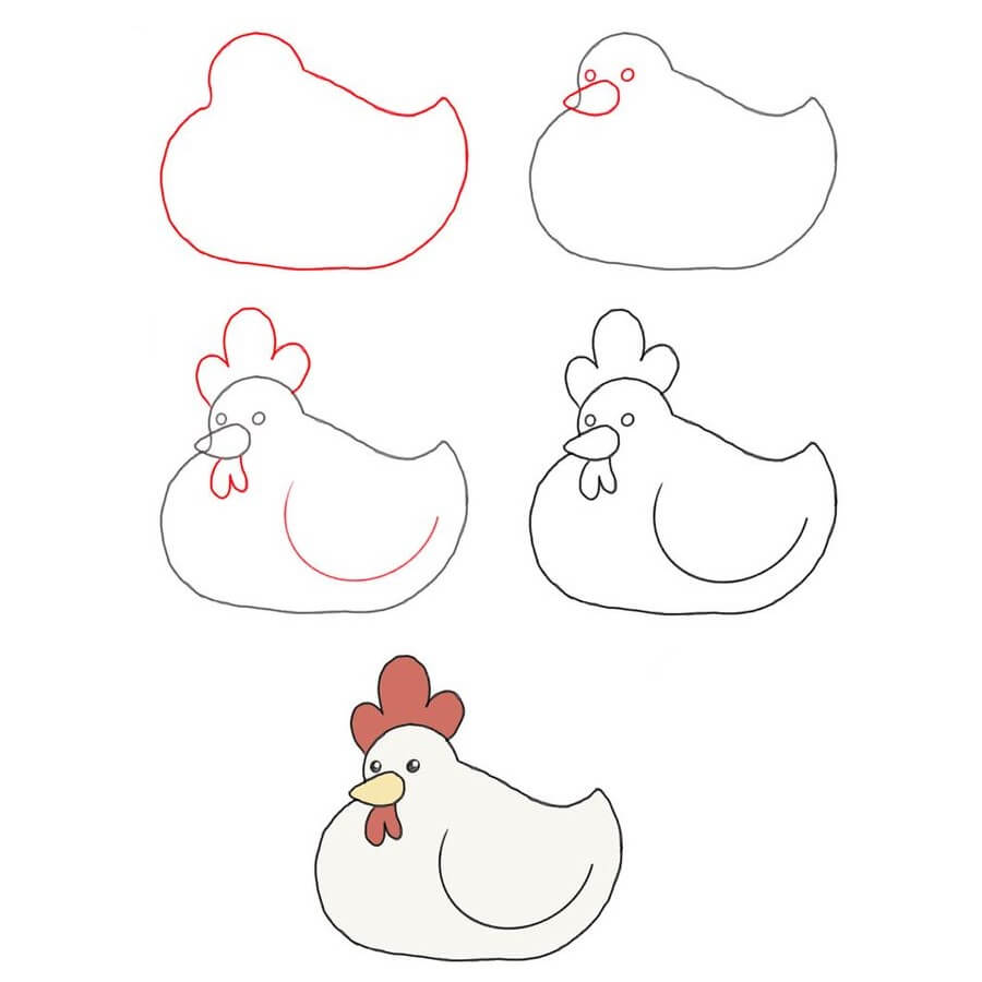 Hen idea (1) Drawing Ideas