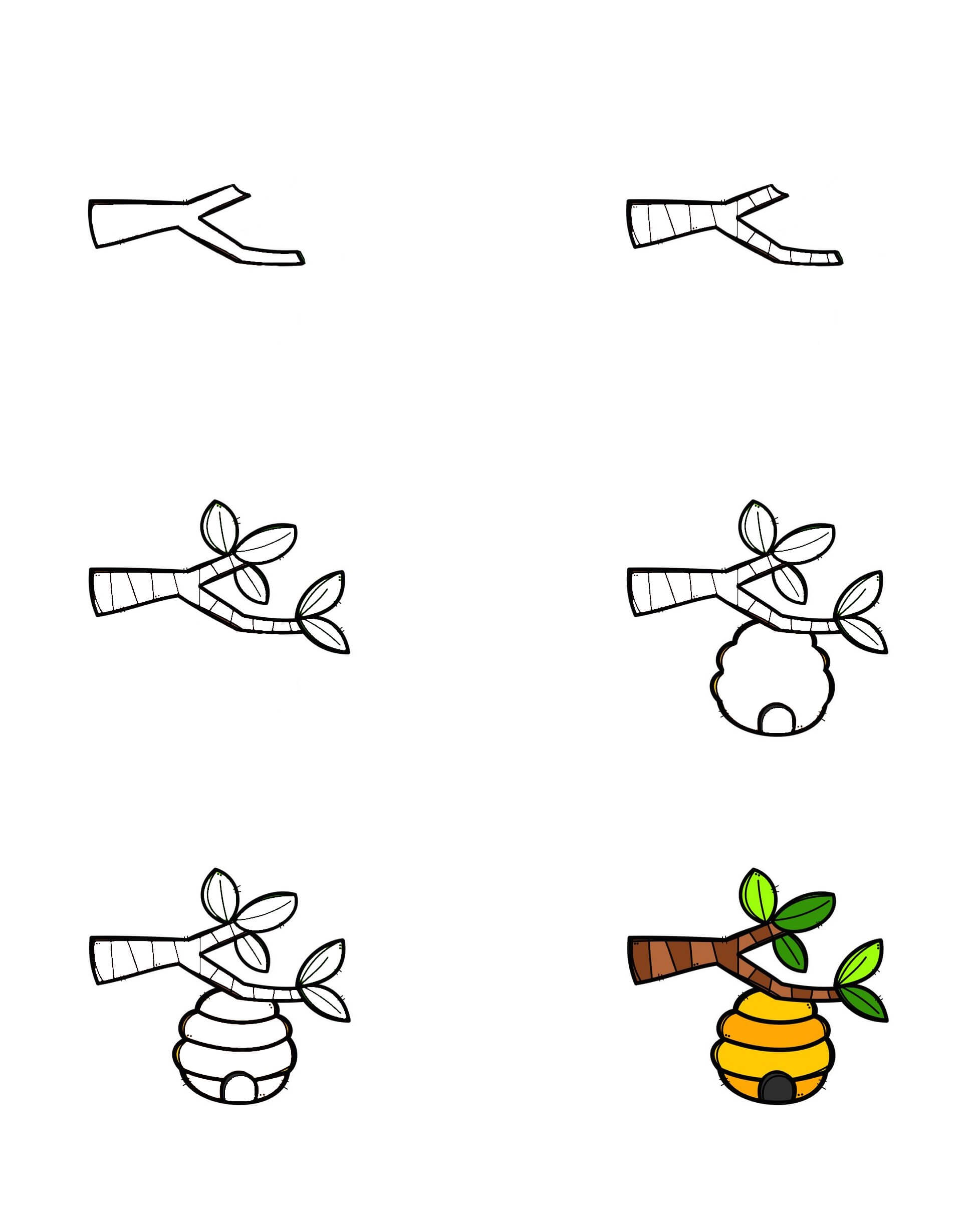 Hive idea (10) Drawing Ideas