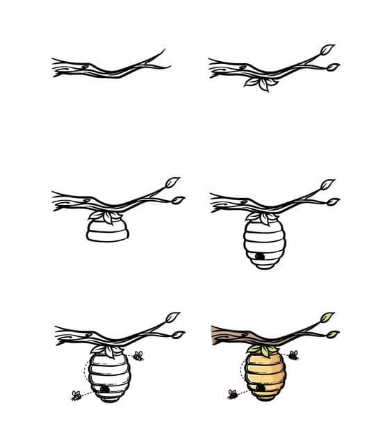 Hive idea (12) Drawing Ideas