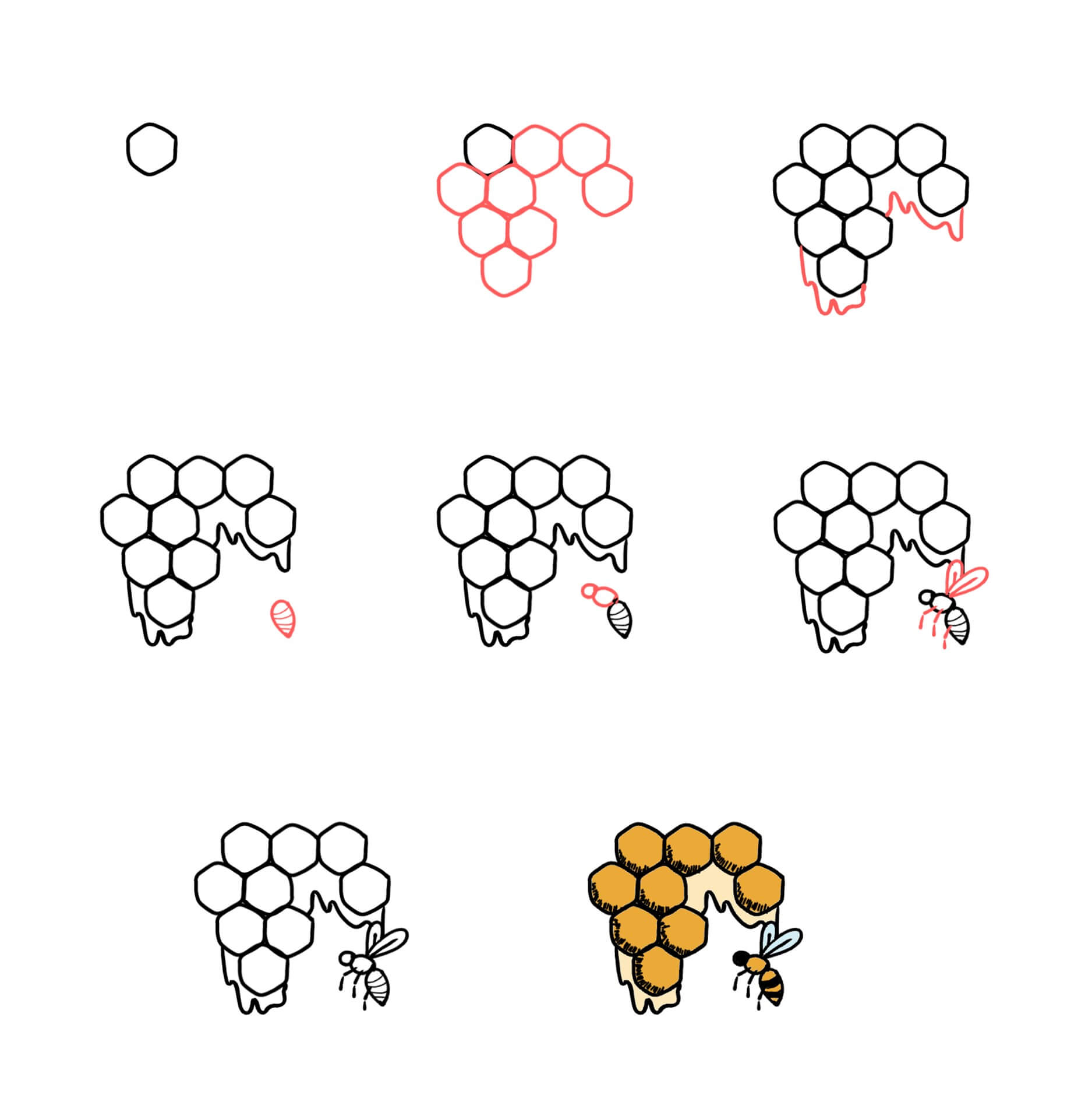 Hive idea (3) Drawing Ideas