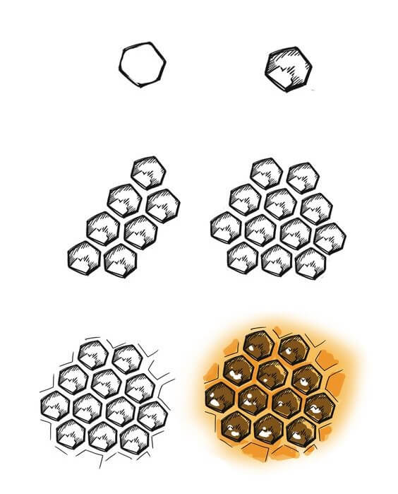 Hive idea (9) Drawing Ideas