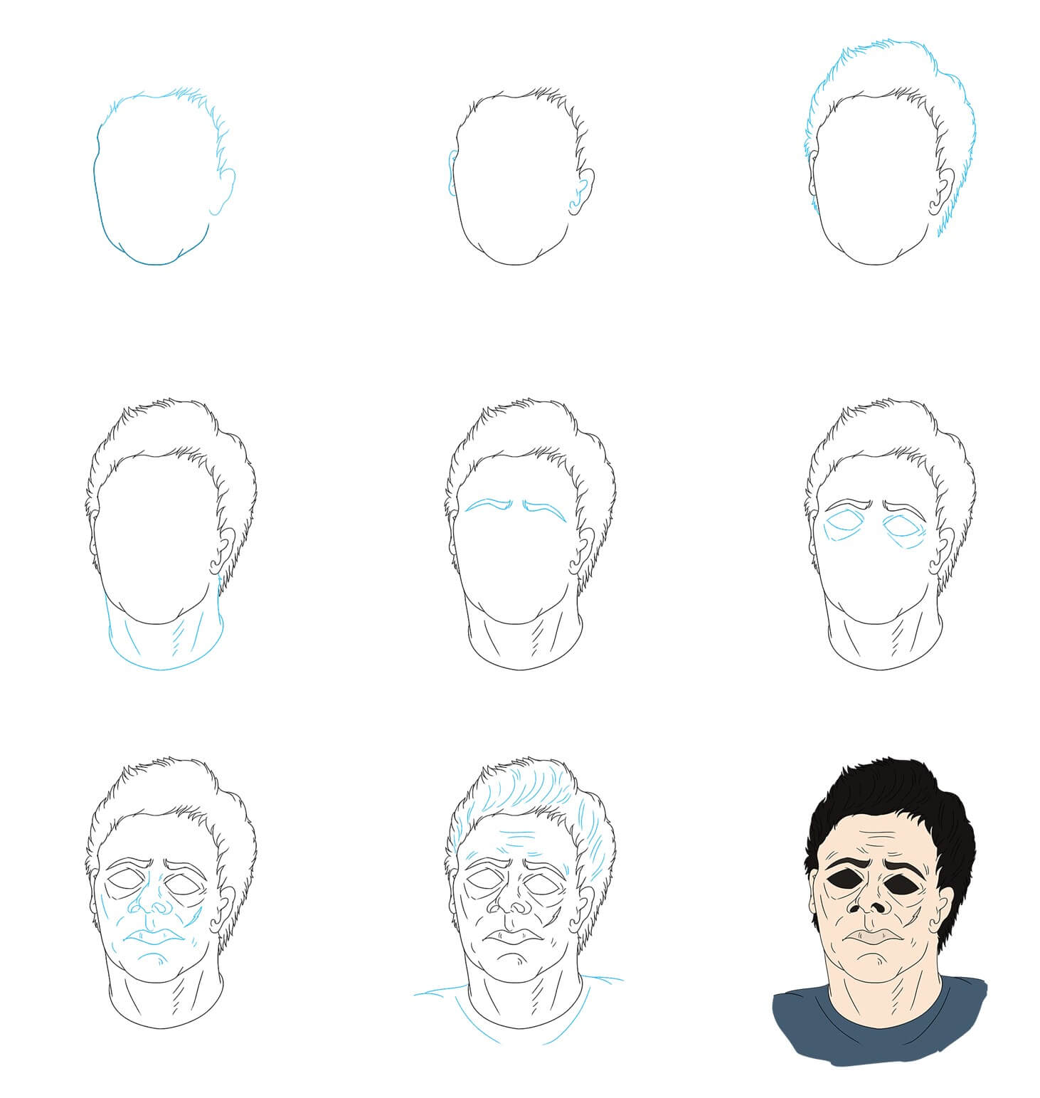 Michael Myers Drawing Ideas