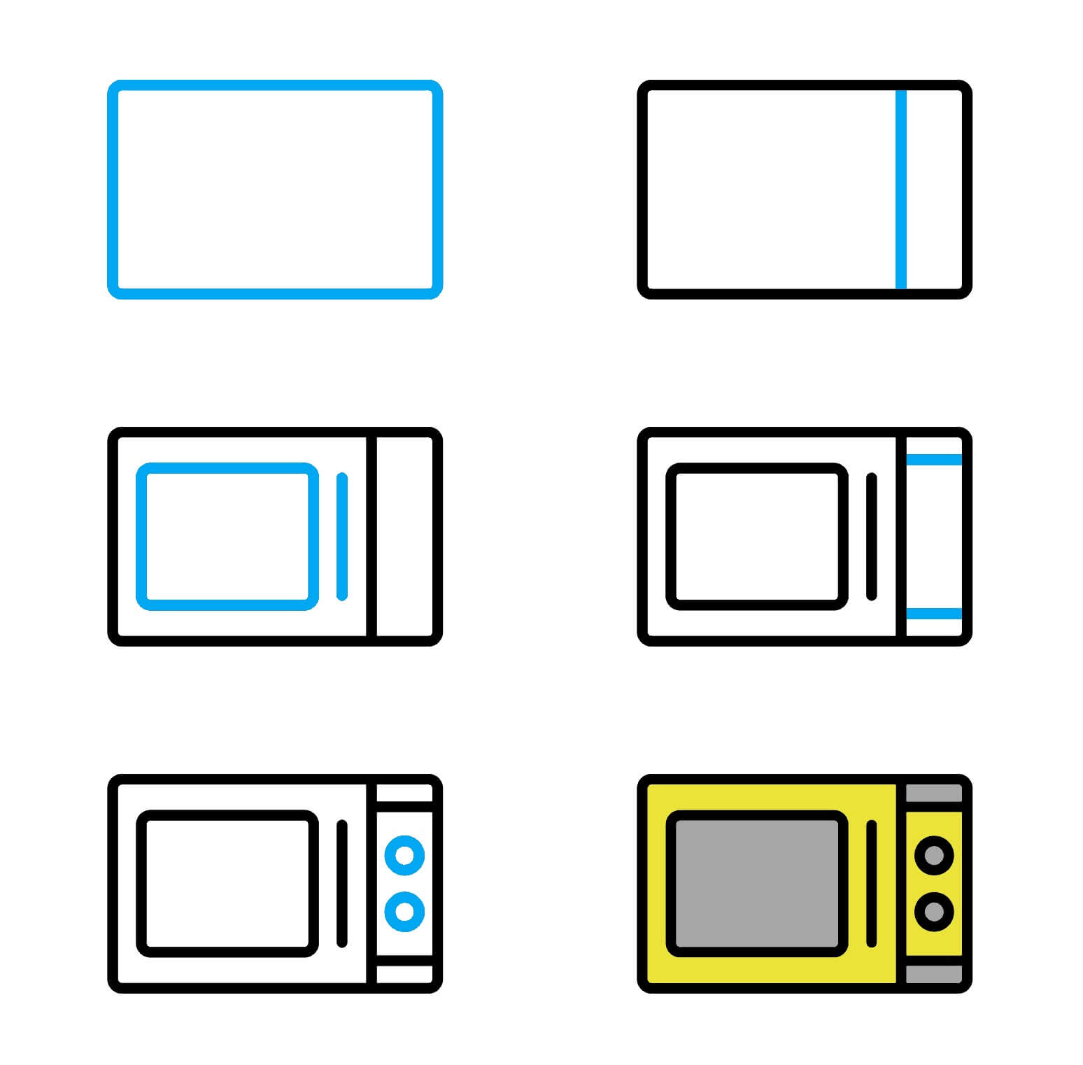 Microwave idea (12) Drawing Ideas