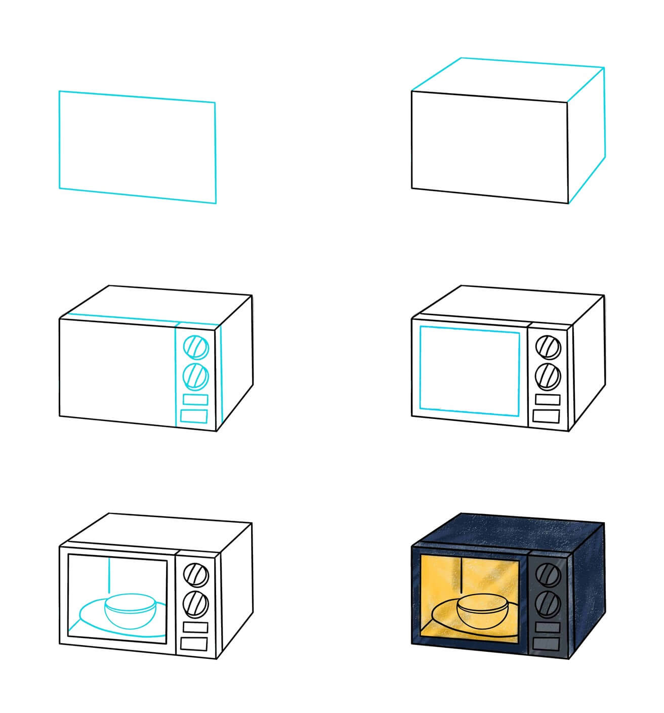 Microwave idea (2) Drawing Ideas