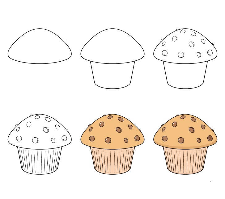 Muffin idea (1) Drawing Ideas