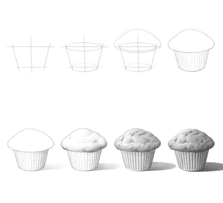 Muffin idea (4) Drawing Ideas