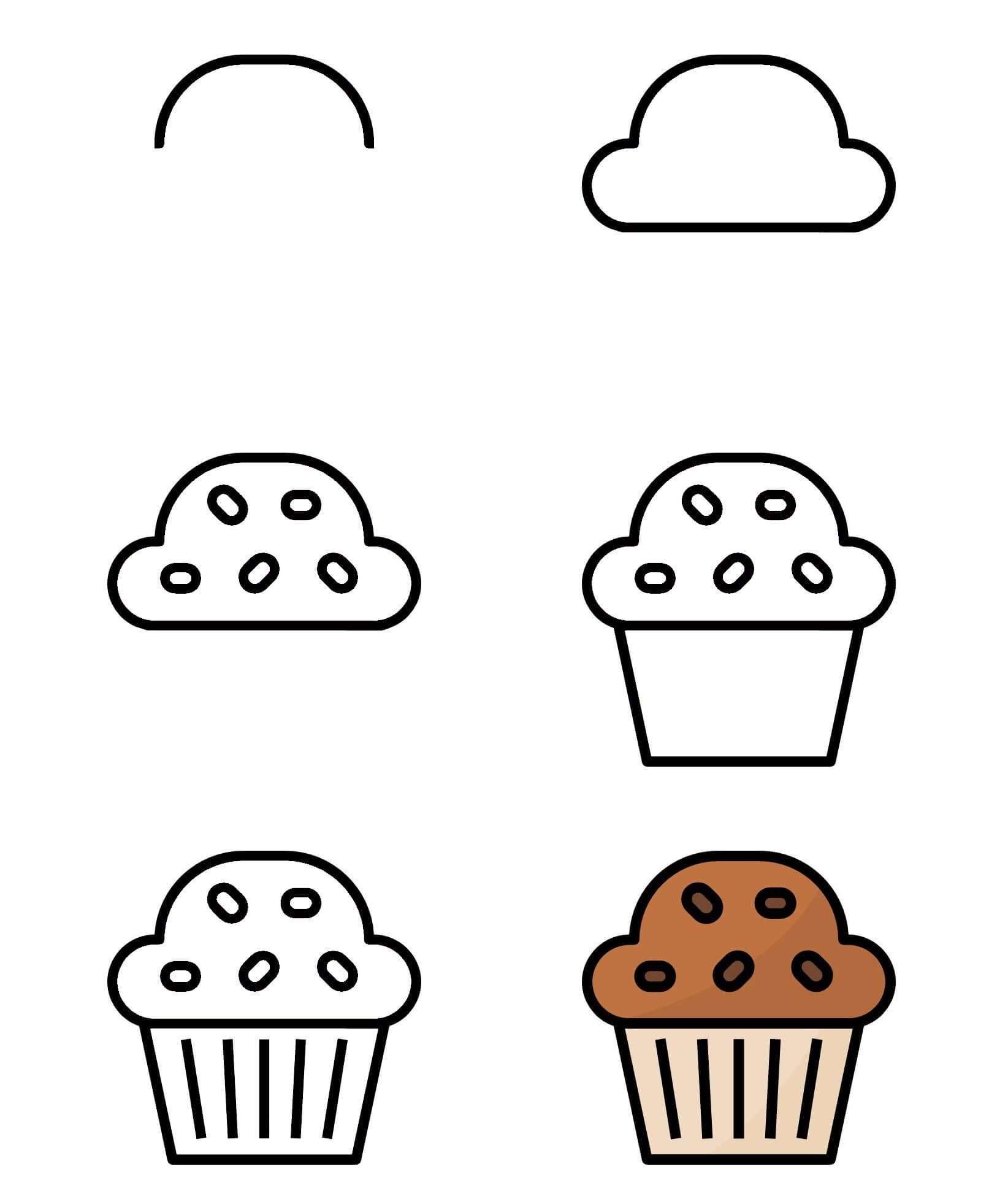 Muffin idea (7) Drawing Ideas