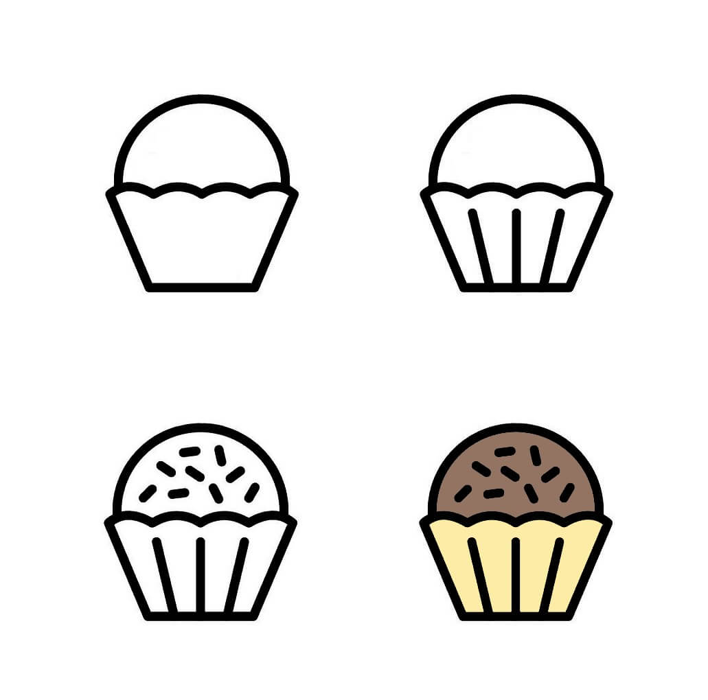 Muffin idea (8) Drawing Ideas